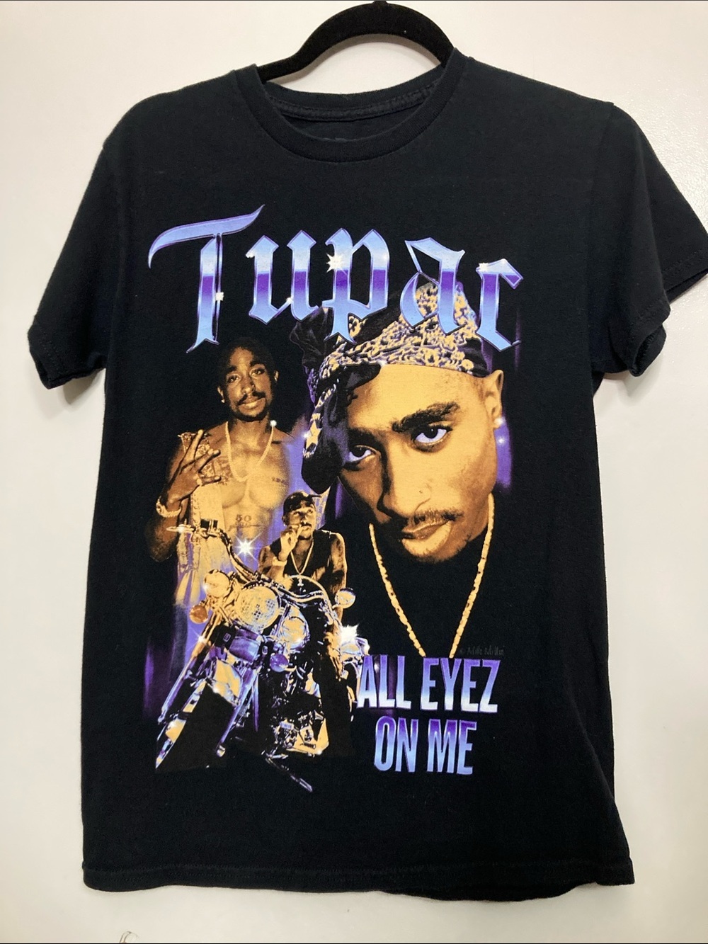 tupac all eyes on me graphic T-shirt 18”
